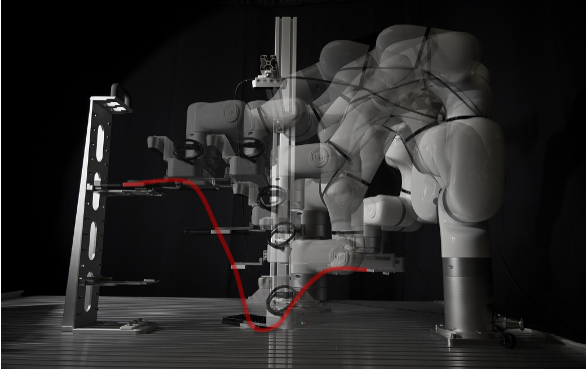 RM-RL: Role-Model Reinforcement Learning for Precise Robot Manipulation